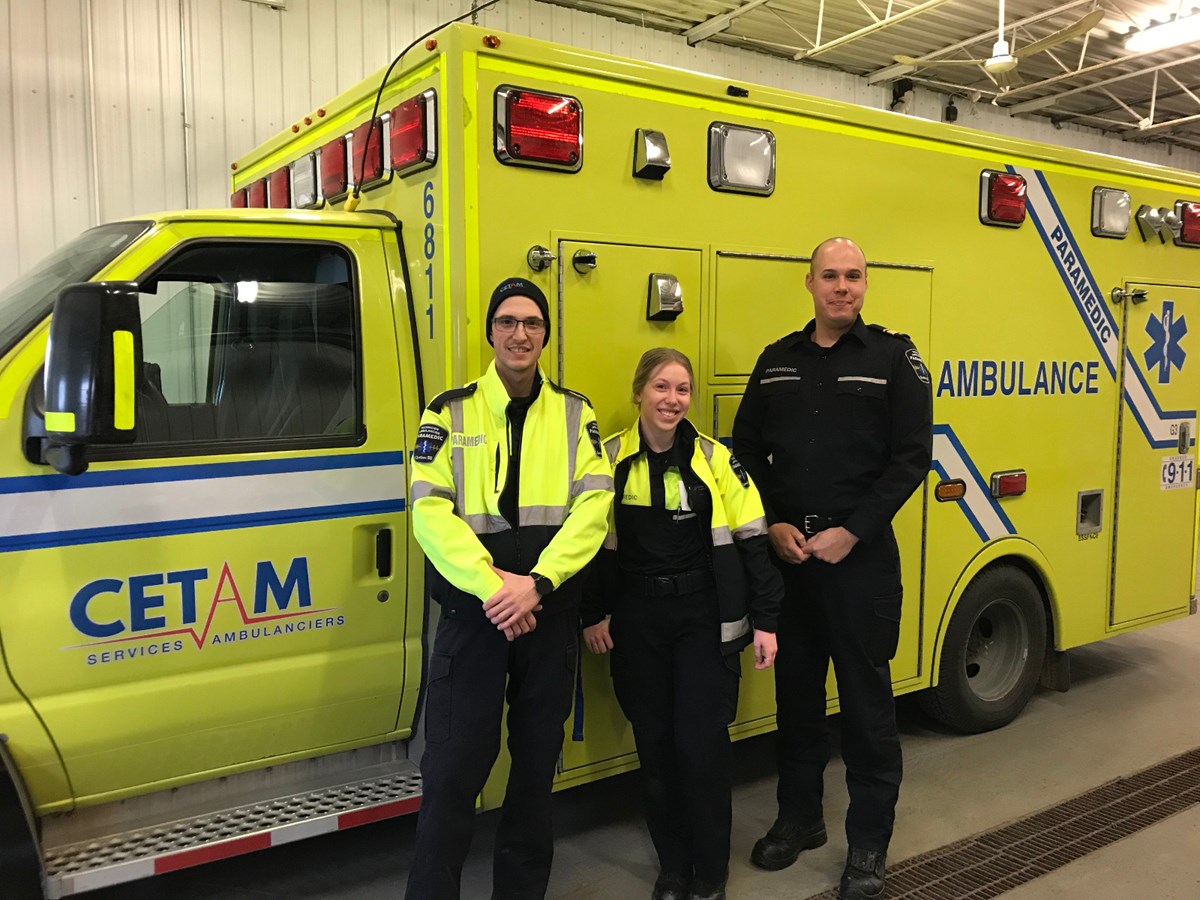 Montérégie: une ambulance de plus pour la coopérative des techniciens ambulanciers
