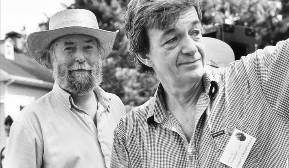 Christian Morissonneau (à gauche) et Hubert Chamberlan, président du COVABAR.