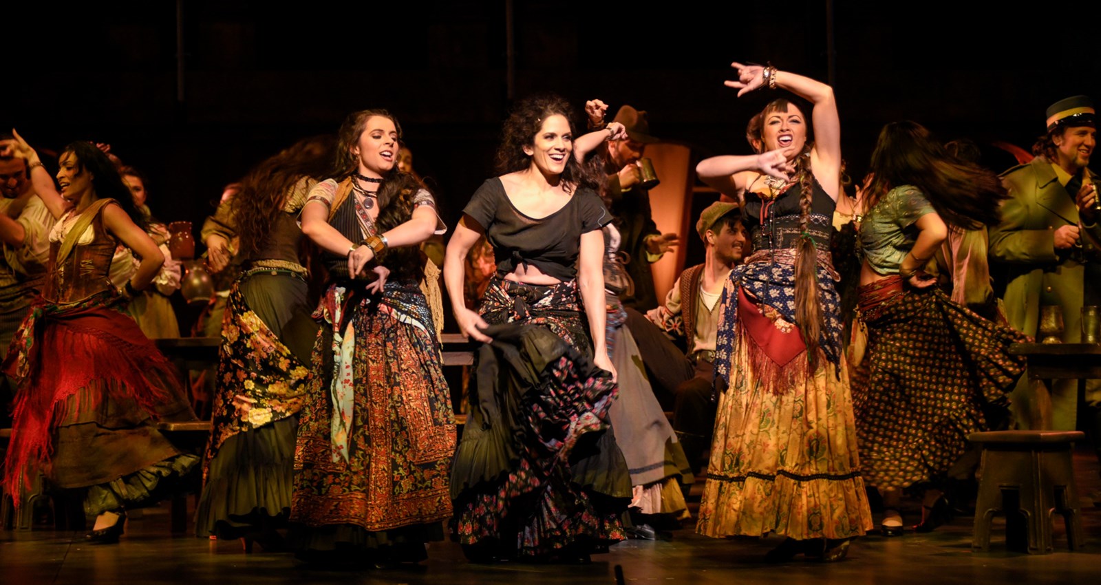 L'opéra Carmen projeté pour la première fois à Beloeil