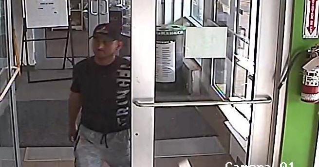 Un suspect recherché pour une infraction à caractère sexuel