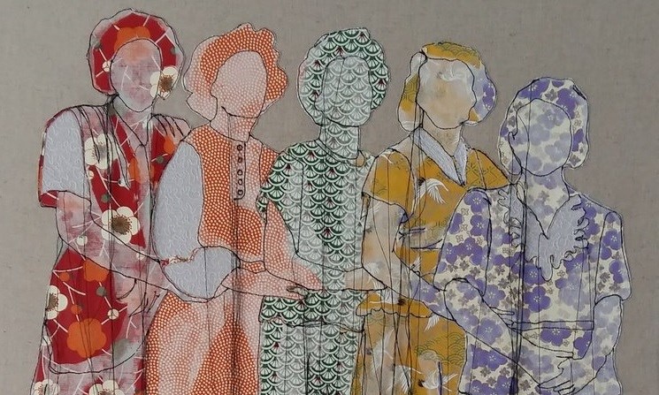 L'artiste textile Sylvie Lajoie expose ses trésors brodés à Beloeil