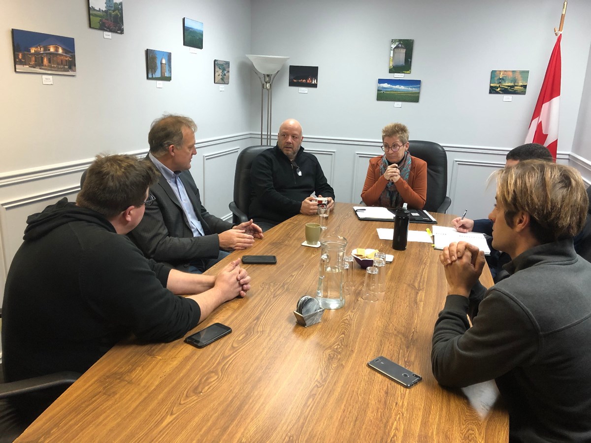 Crise du propane: le monde agricole de la Montérégie mobilisé