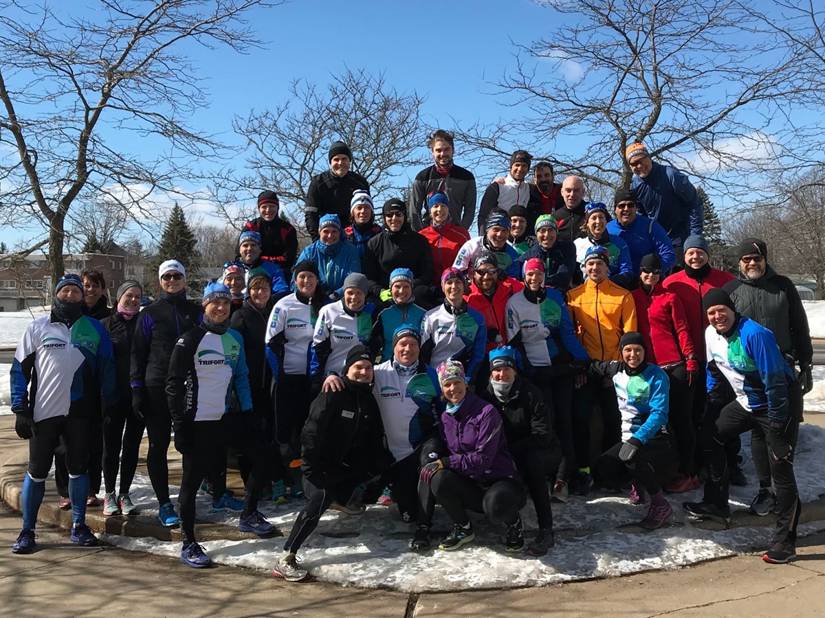 La saison 2019 du club de triathlon Trifort de Chambly se termine sur un bal de finissants