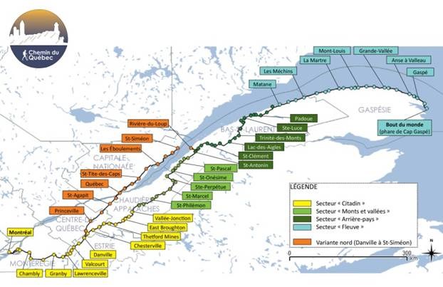 Le Chemin du Québec devient un organisme à but non lucratif