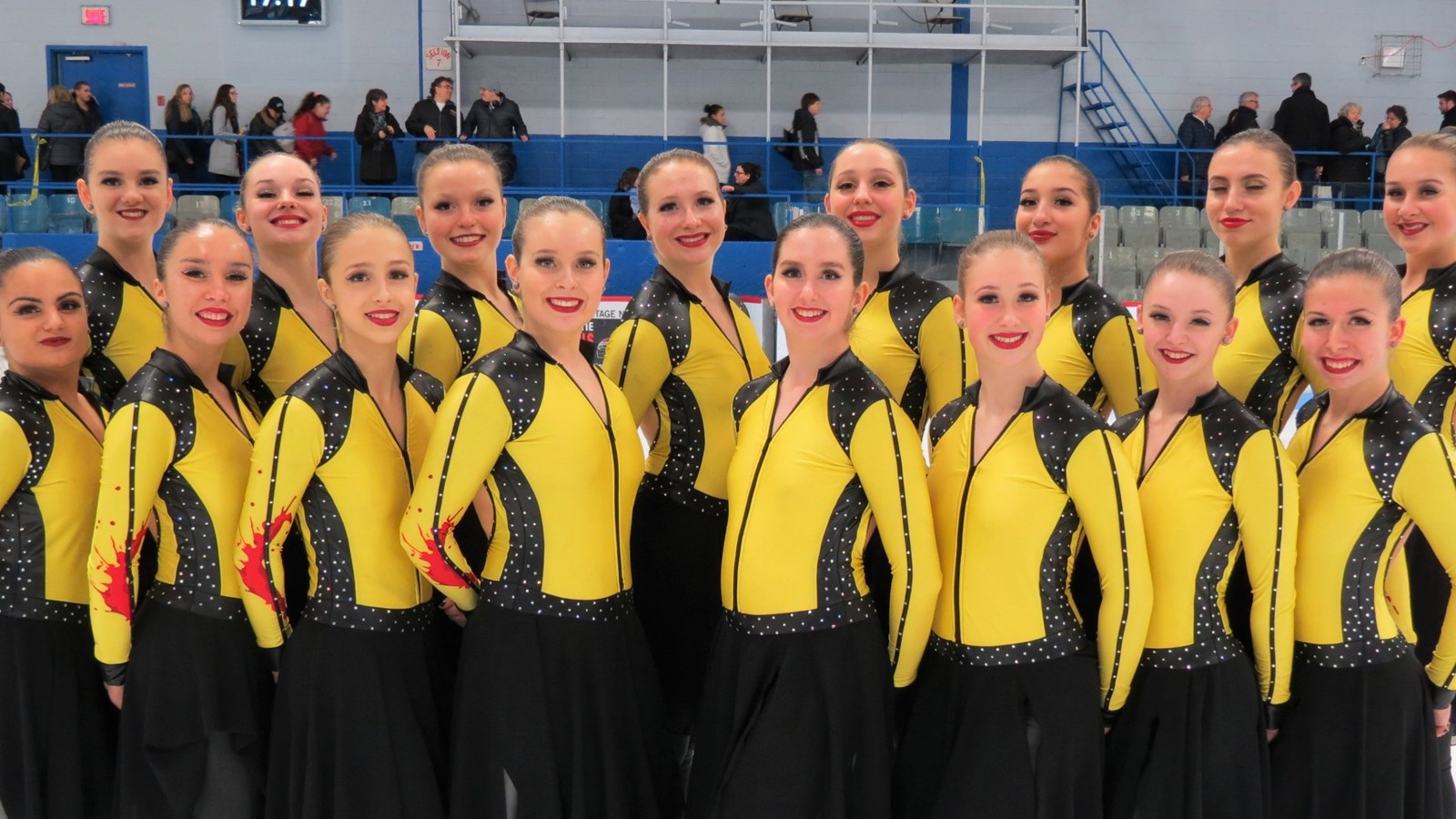 Une patineuse carignanoise représentera le Canada aux prochains championnats mondiaux de patinage synchronisé en Suisse