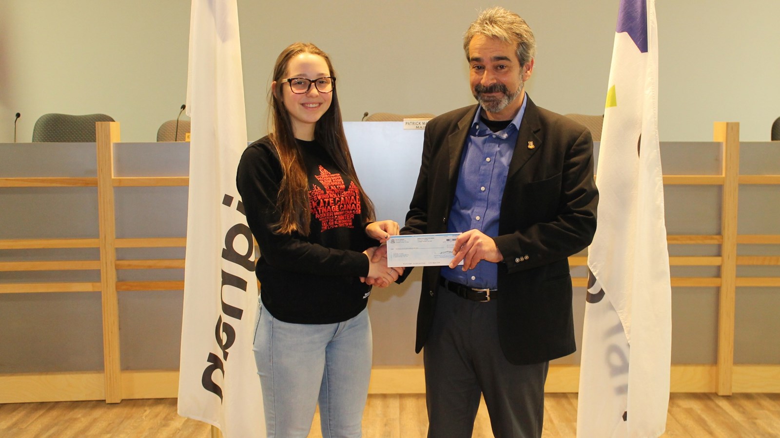 Une patineuse carignanoise représentera le Canada aux prochains championnats mondiaux de patinage synchronisé en Suisse