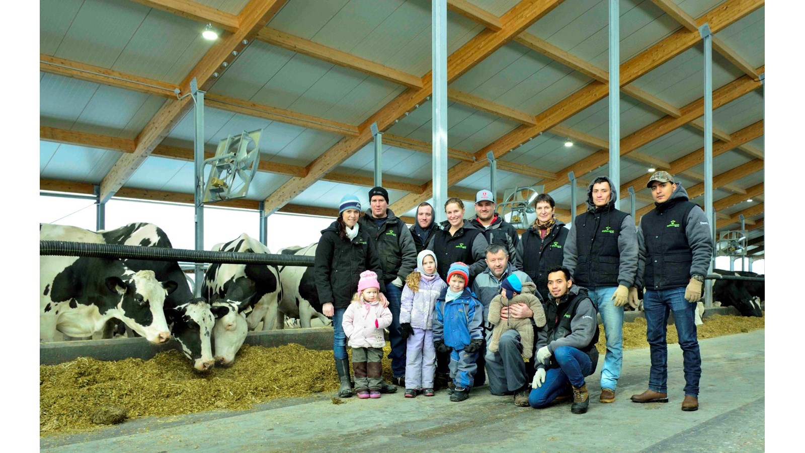 Qualité de lait exceptionnelle en Montérégie