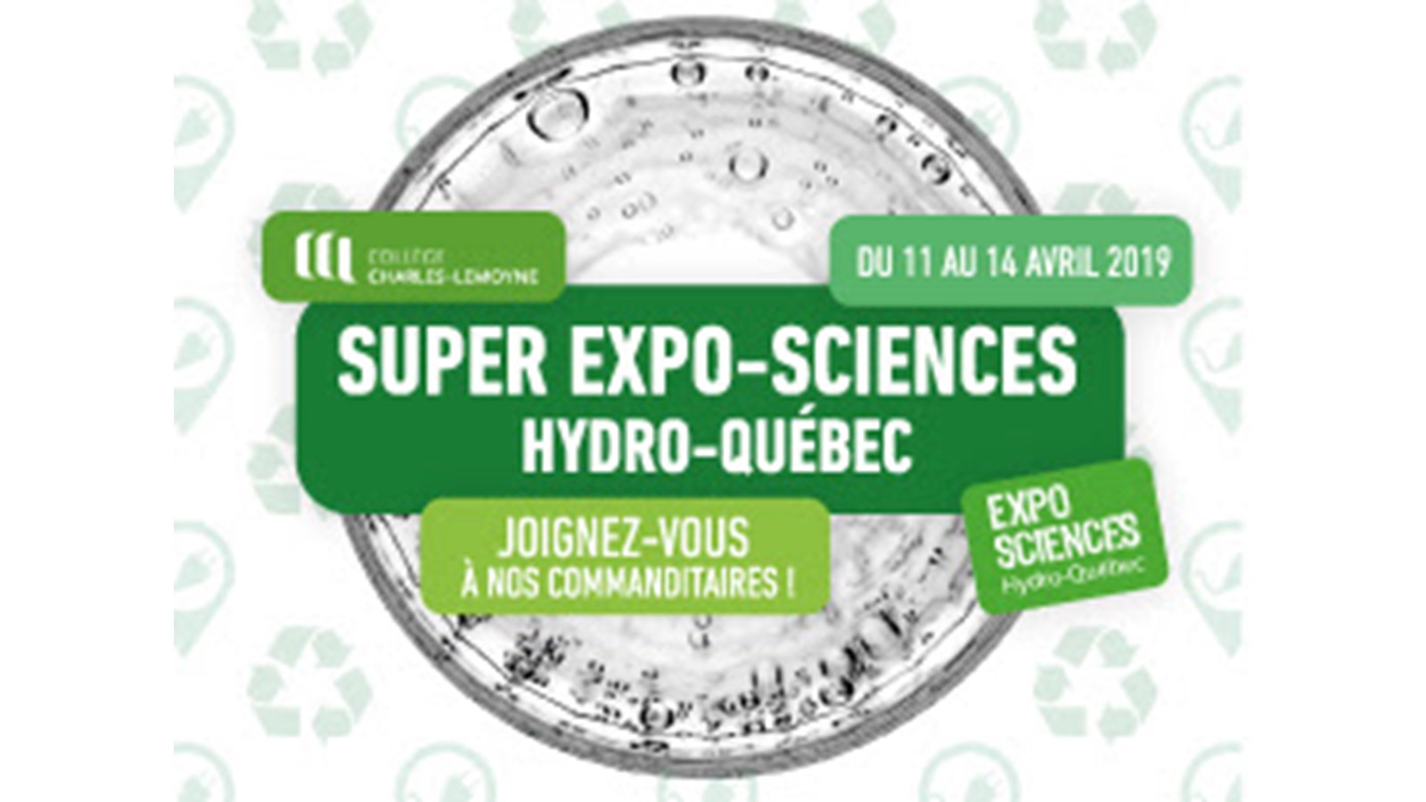 Devenez partenaire de la finale québécoise de l'Expo-sciences
