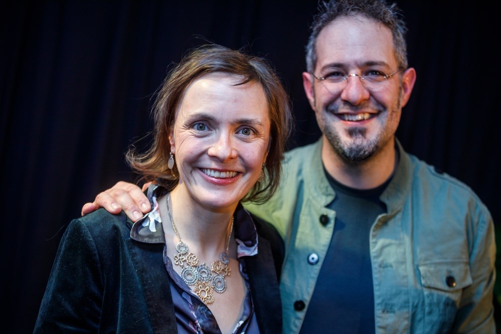 Festival Chants de Vielles, Élisabeth Desbiens et Yechel Gagnon, grands gagnants de la remise des prix 2019 organisée par Culture Montérégie 