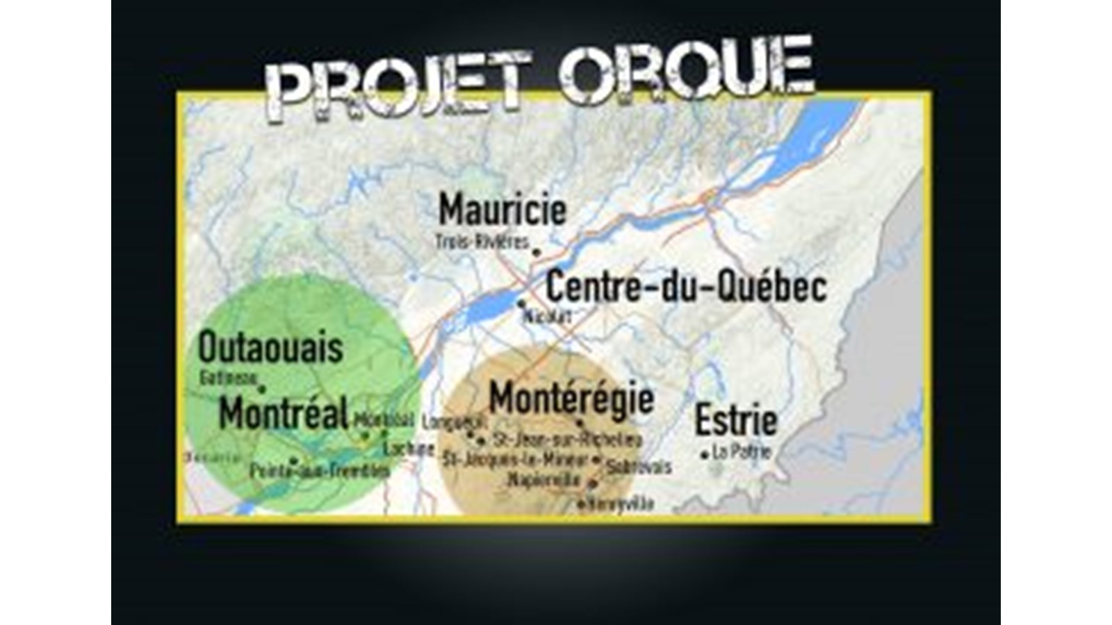 33 individus sont arrêtés dans le cadre de Projet ORQUE