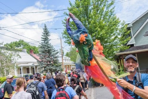 Beau succès pour Chants de Vielles!