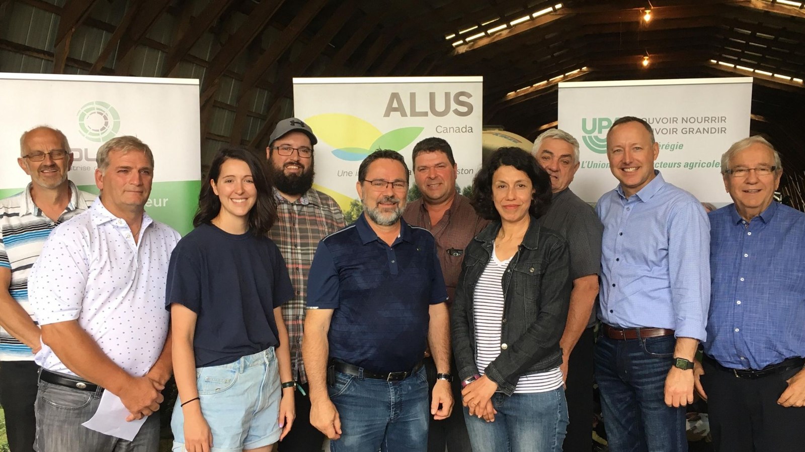 La MRC de Pierre-De Saurel se joint à ALUS Montérégie