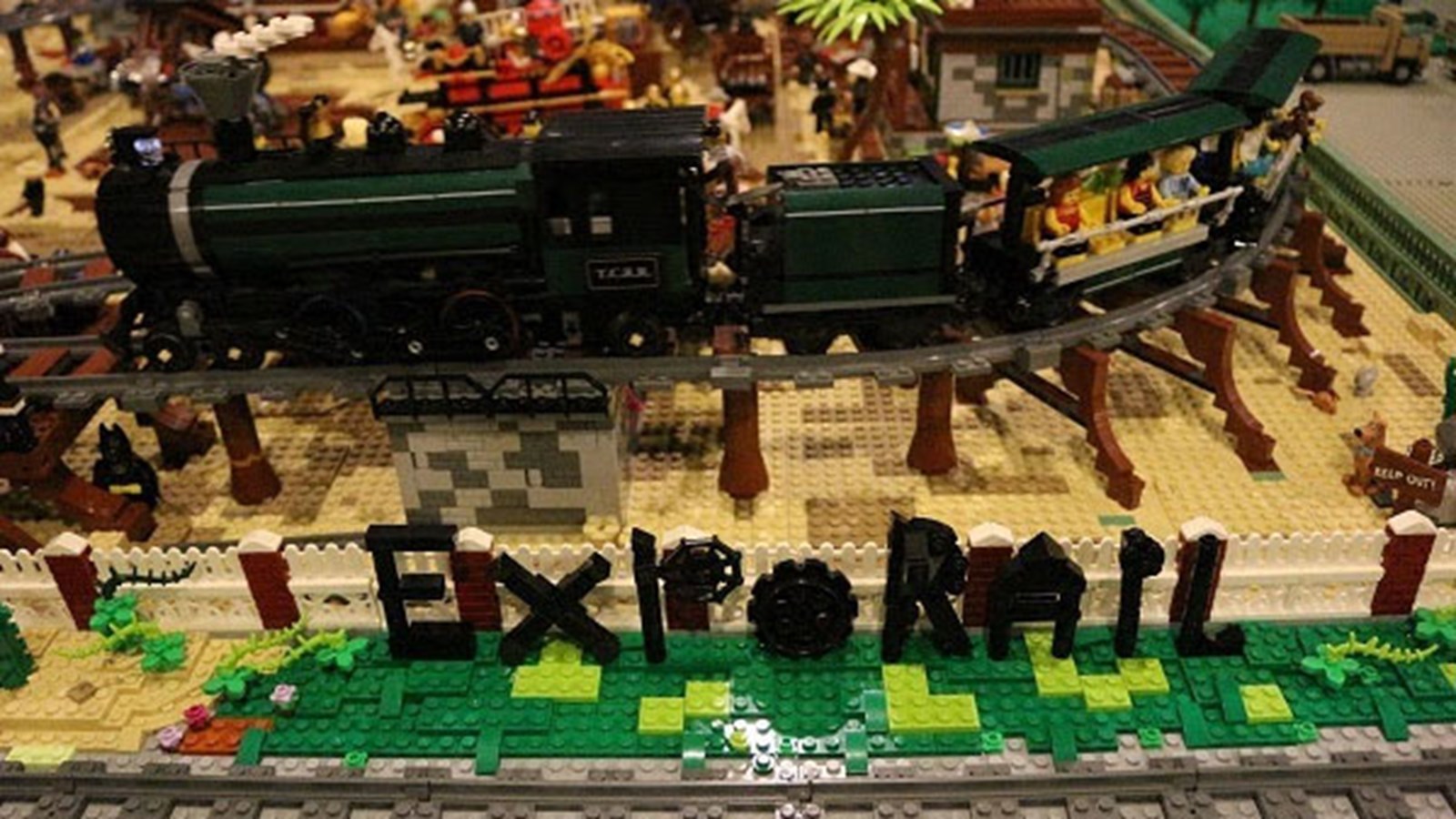 Un rendez-vous à ne pas manquer pour les amateurs de trains miniatures