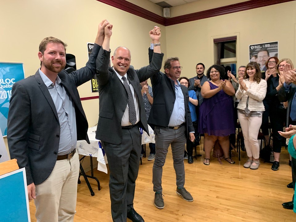Stéphane Bergeron est investi dans Montarville