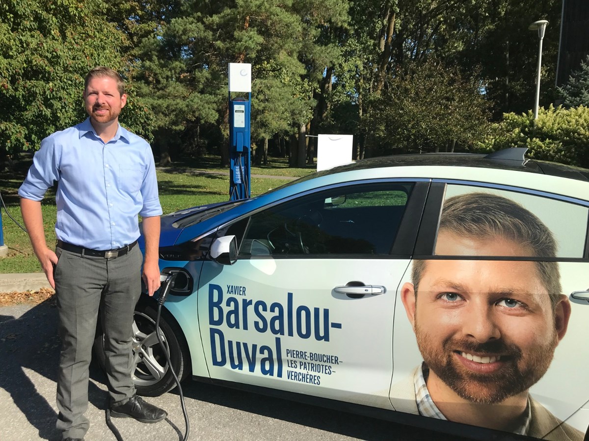 Xavier Barsalou-Duval veut faire de l’environnement une priorité