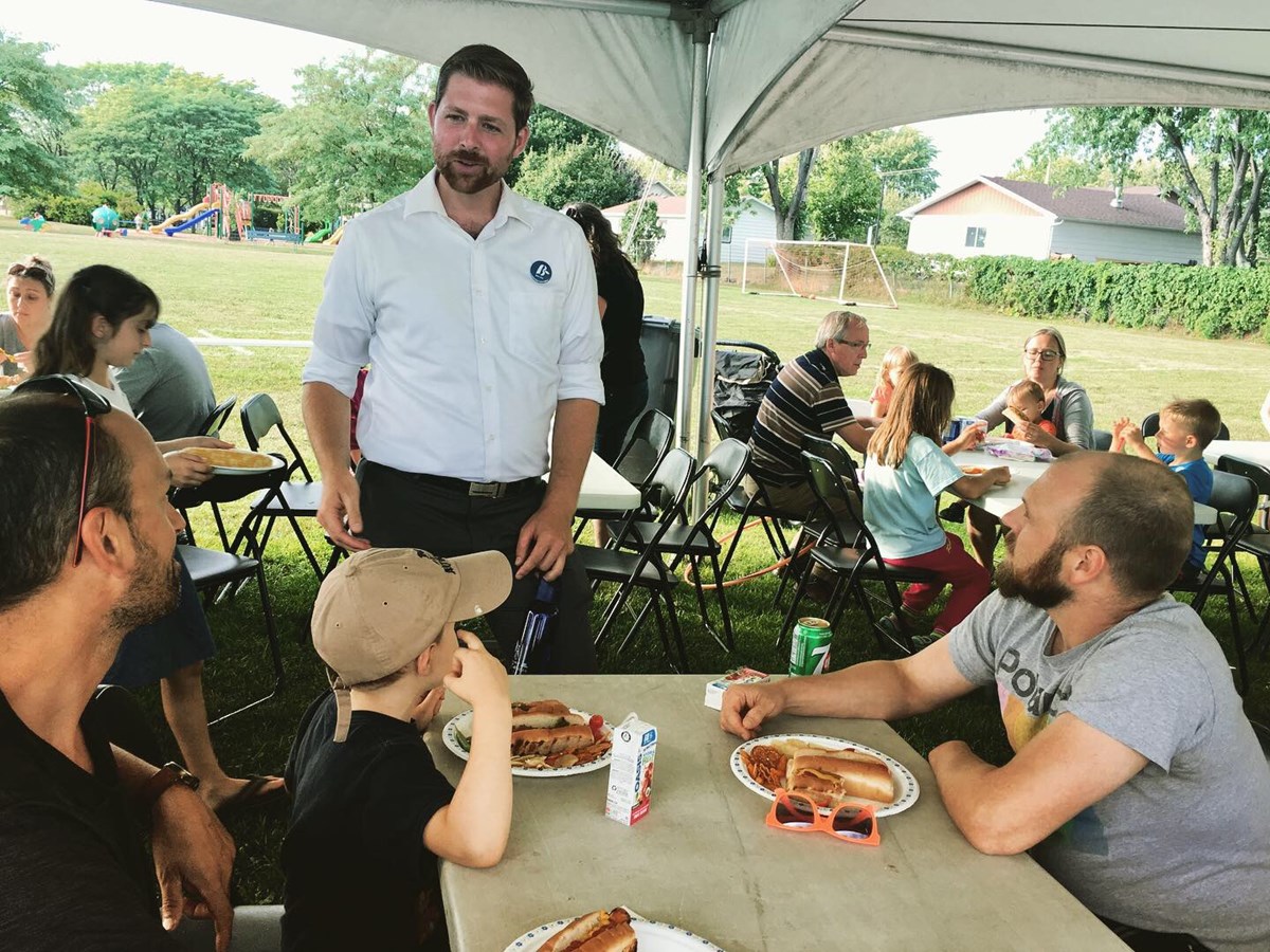 Xavier Barsalou-Duval s’engage à faire respecter l’identité québécoise