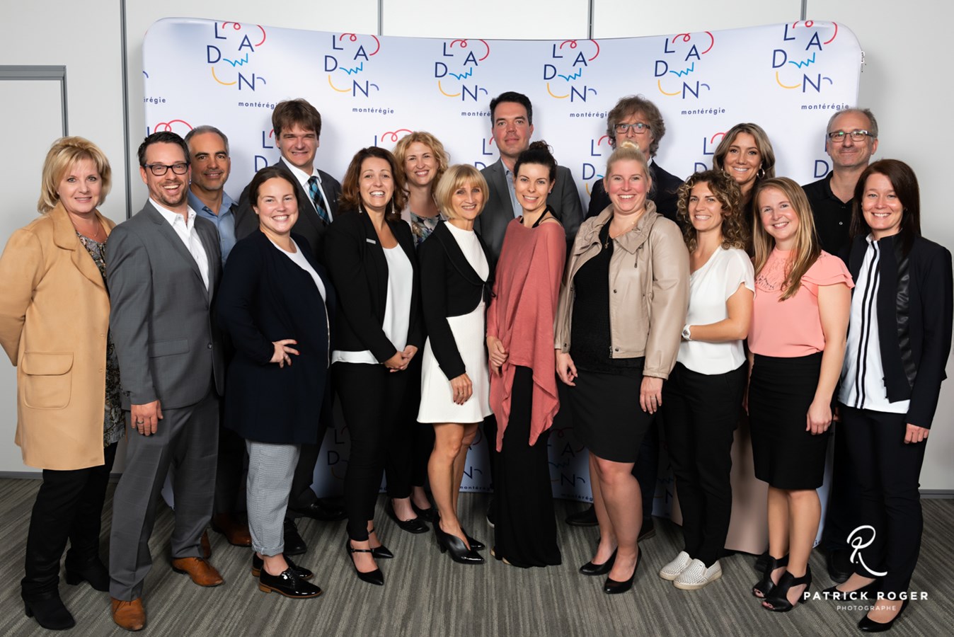 La Table d'action en Entrepreneuriat de la Montérégie ainsi que ses partenaires, ambassadeurs et membres du comité organisateurs étaient présents lors du Lancement «LADN Montérégie» édition 2020.