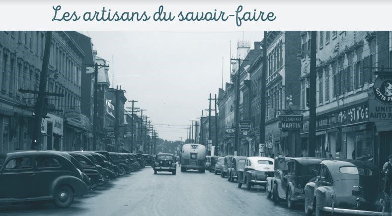 L'affiche de l'exposition "Les artisans du savoir-faire" au Musée du Haut-Richelieu démarre le 7 février, jusqu'au 10 mai 2020.