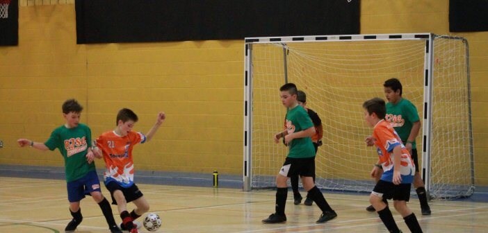Festival de mini-futsal en Montérégie: 350 élèves-athlètes présents