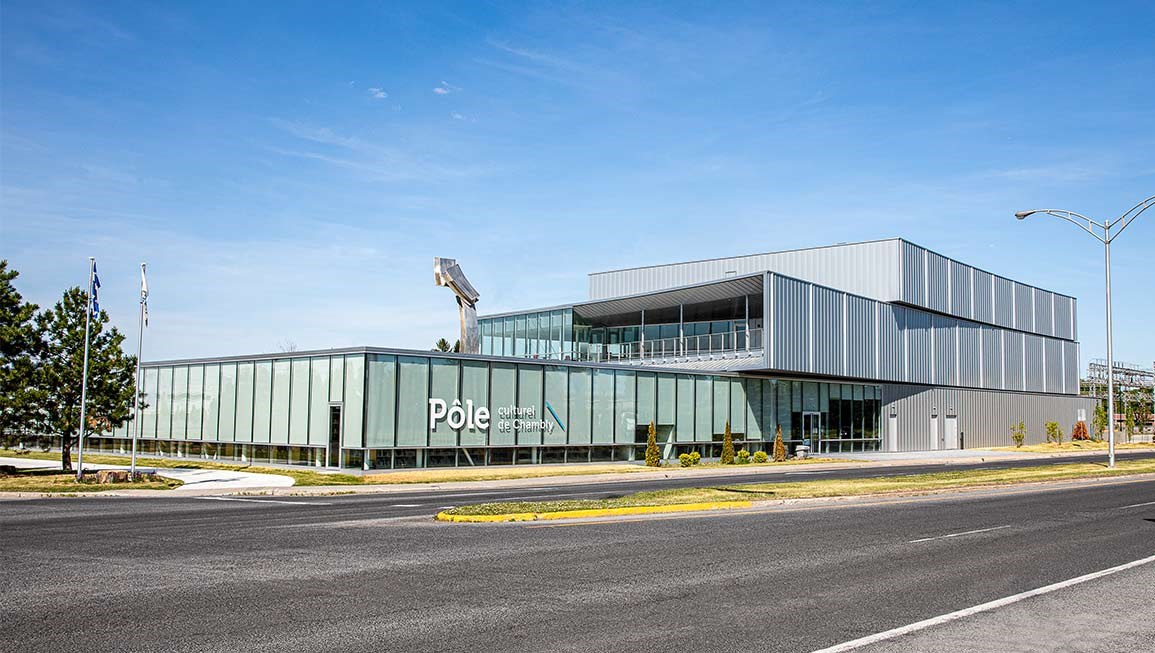 Le projet du Pôle culturel de Chambly a été retenu comme finaliste dans la catégorie PME génie-conseil.