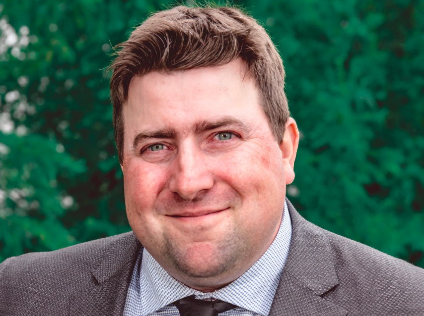 Jérémie Letellier, nouveau président de l'UPA Montérégie.
