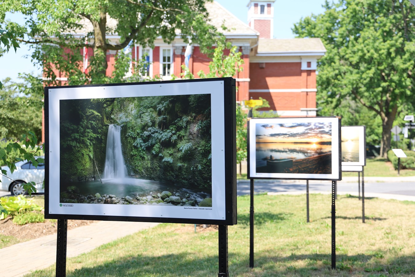 L'exposition du Club de photo l'Iris de Chambly prolongée tout le mois d'octobre