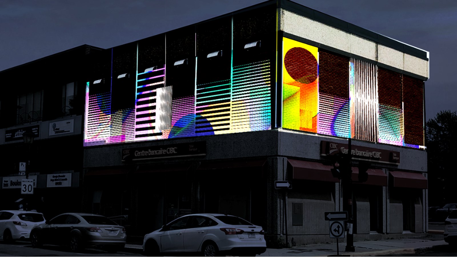 Le Lumifest en cavale se déroule dans le Vieux-Longueuil jusqu’au mercredi 28 octobre 