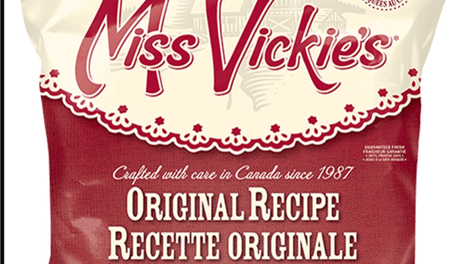 Rappel de plusieurs variétés de croustilles Miss VIckie's