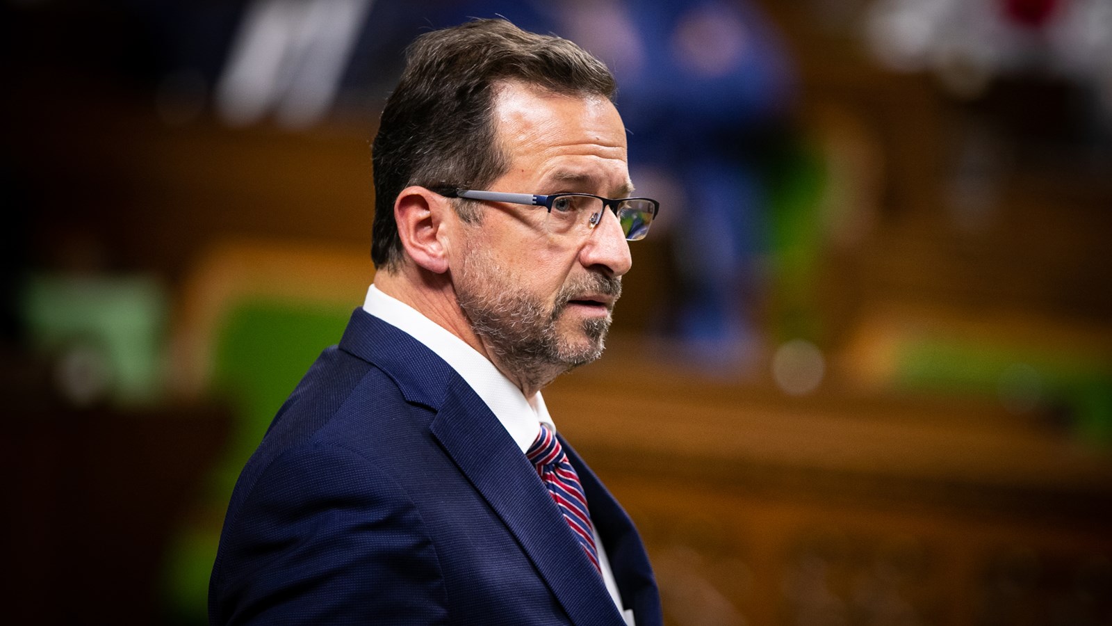 Yves-François Blanchet rend hommage aux anciens combattants du Québec
