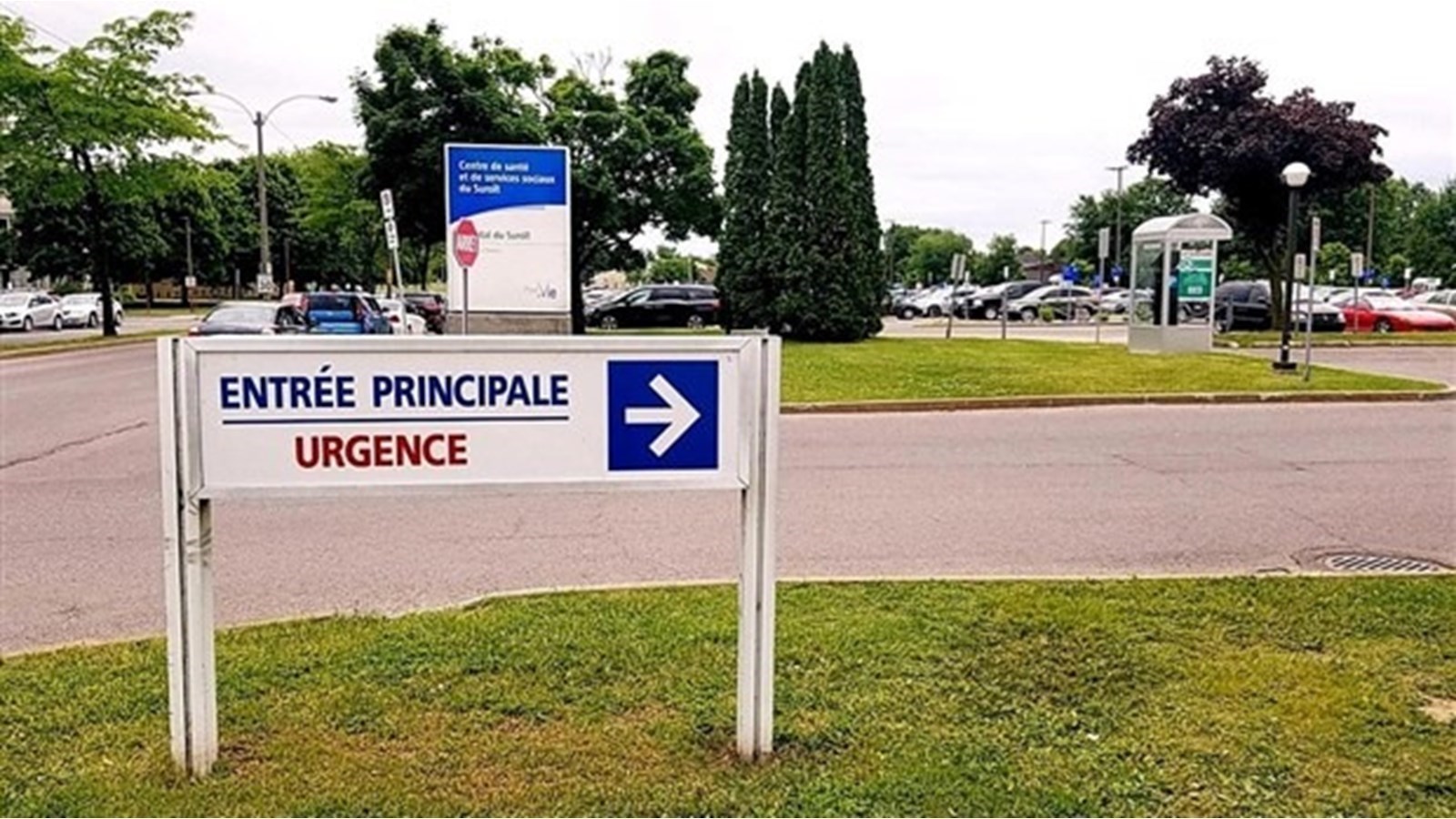 Tendance à la hausse dans les urgences des hôpitaux de la Montérégie 