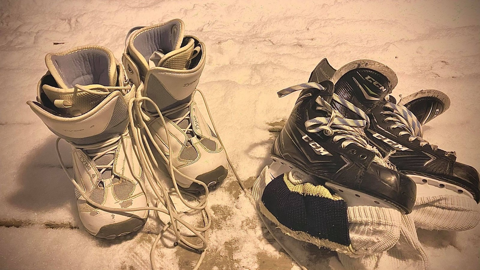 Activités hivernales à Chambly