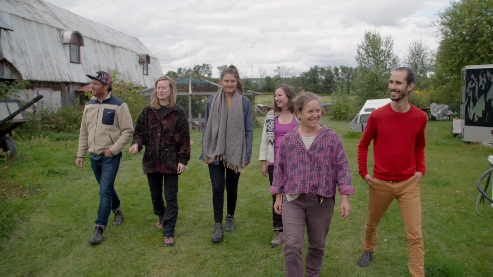 Cinq jeunes de HEC ont parcouru le Québec et filmé les projets bons pour le climat
