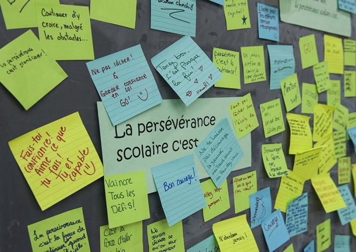 Journées de persévérance scolaire: Jean-François Roberge met en avant l'action du Gouvernement