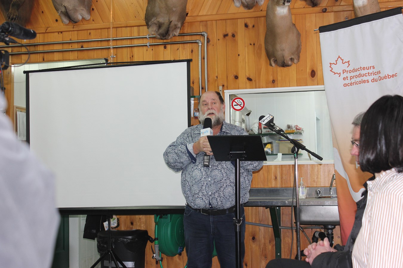 Lancement de la saison acéricole en Montérégie: 30 ans de réalisations collectives célébrés