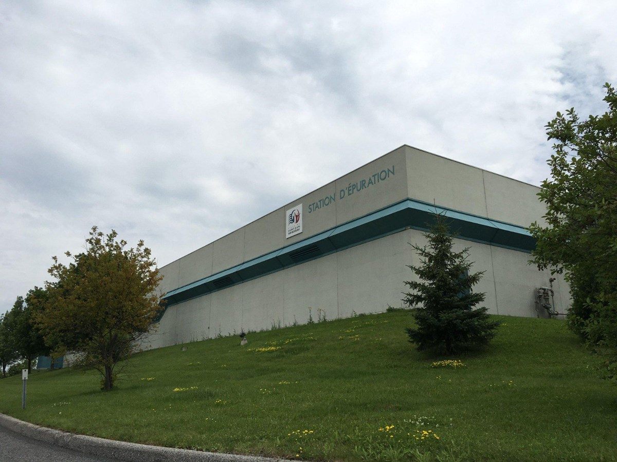 La station d'épuration de Saint-Jean-sur-Richelieu remise en service hier soir