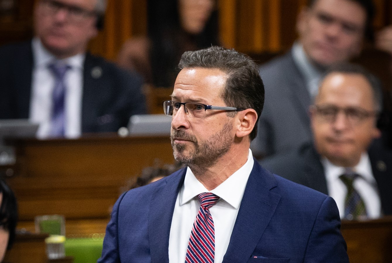 Yves-François Blanchet se dit en action pour la population