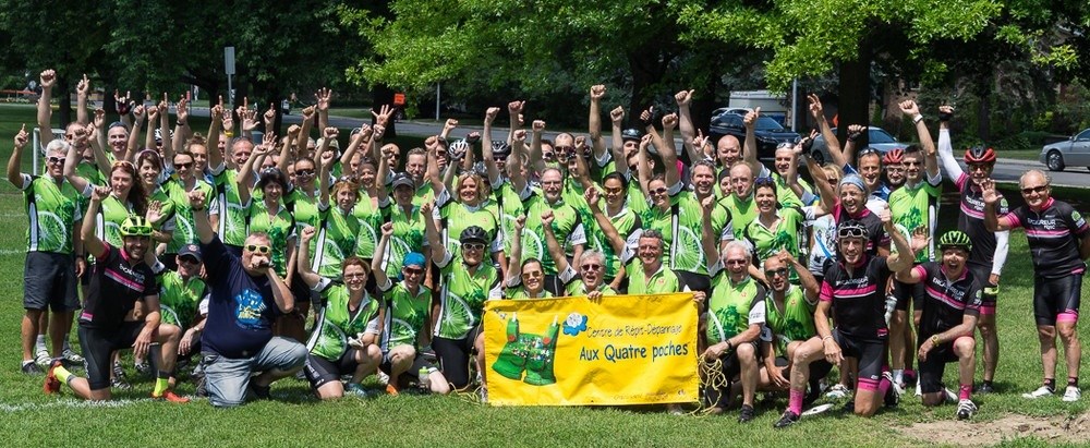 Le Défi-vélo 10e édition spécial virtuel soutiendra le Centre 4 Poches qui aide plus d’une centaine de familles de la grande région de la Montérégie.
