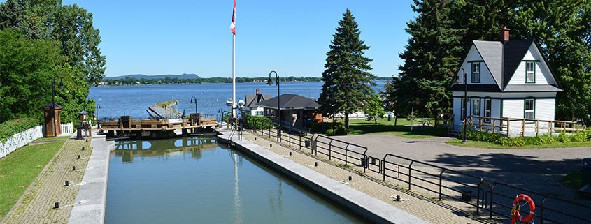 Parcs Canada accueillera les plaisanciers dès le 1er juillet au Canal-de-Chambly.