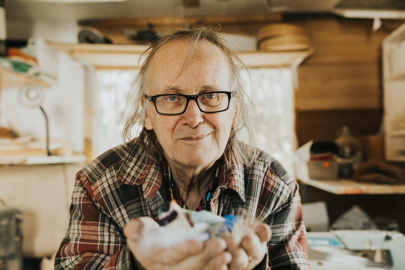 L'artiste Jean-Louis Slezak.