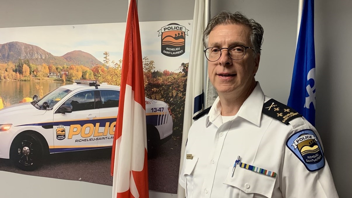Marco Carrier a été nommé directeur de la Régie intermunicipale de police après en avoir été le directeur par intérim. 