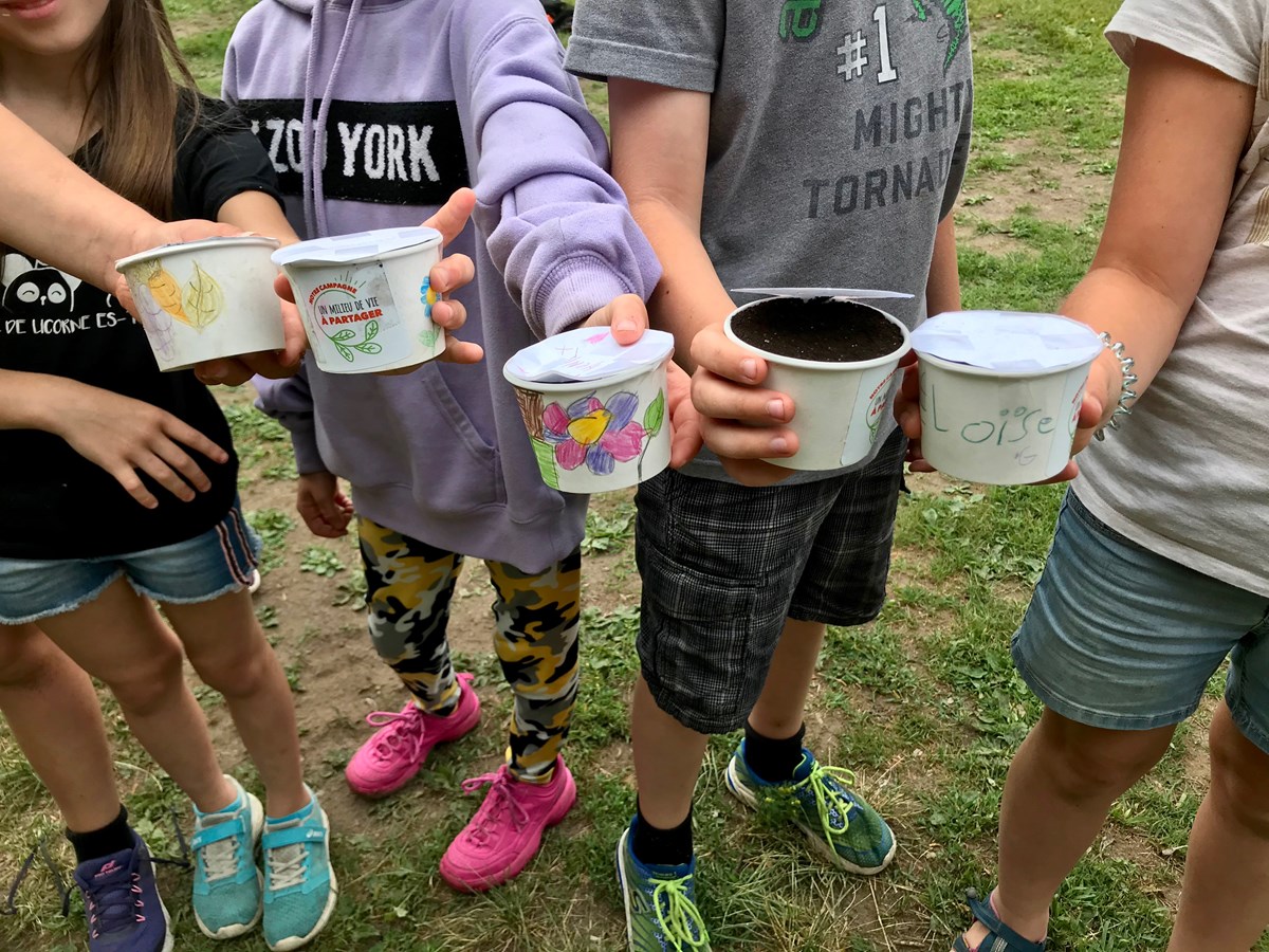 Camps de jour montérégiens: une tournée pour faire découvrir l'agriculture aux enfants
