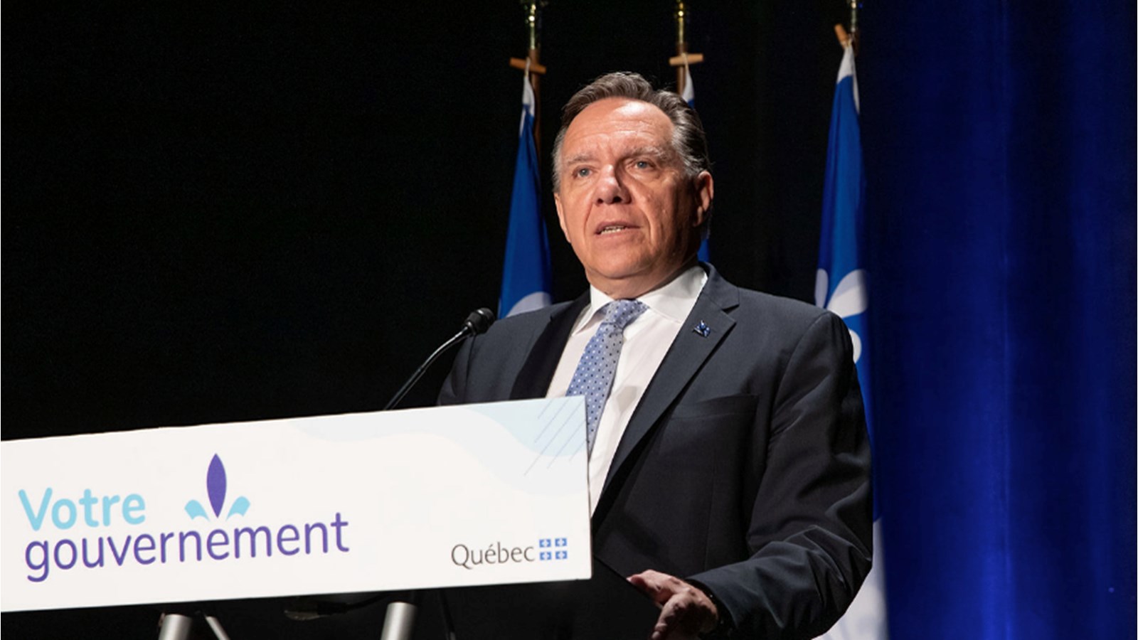 Une journée occupée pour François Legault en Montérégie