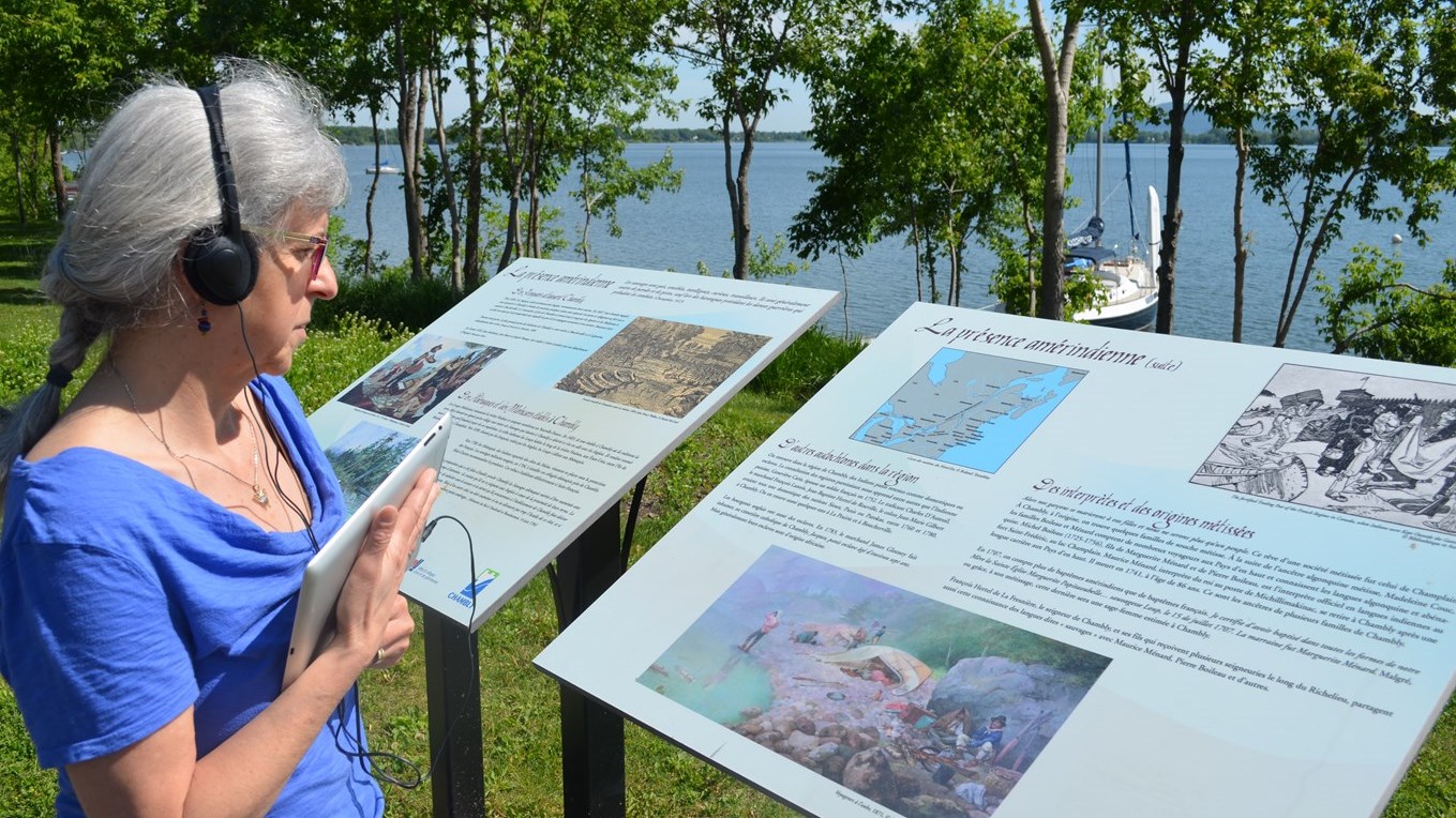 Cet été, plongez dans le passé en vous promenant dans le Vieux-Chambly