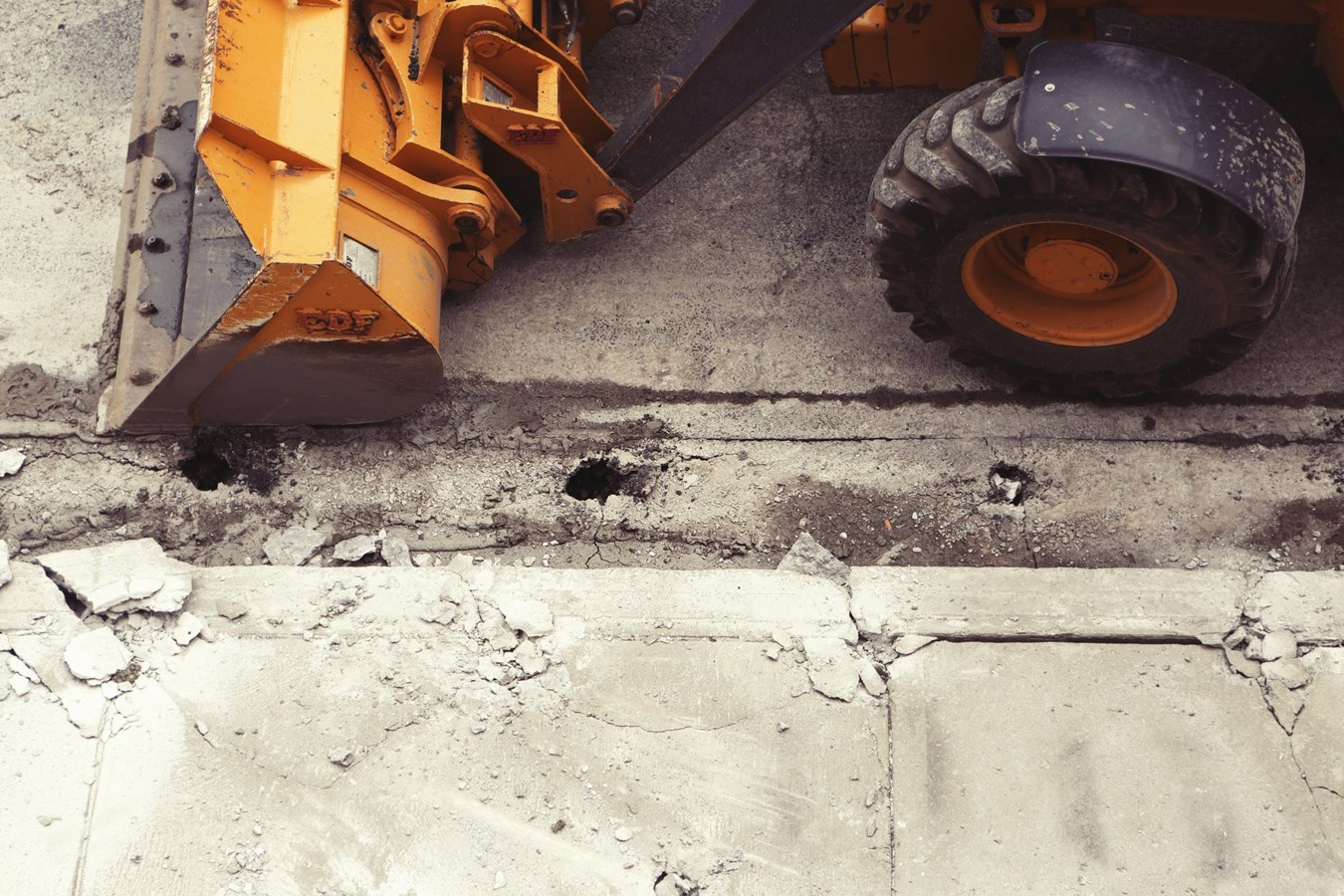 Travaux de reconstruction d’un ponceau sur la route 227, à Saint-Jean-Baptiste
