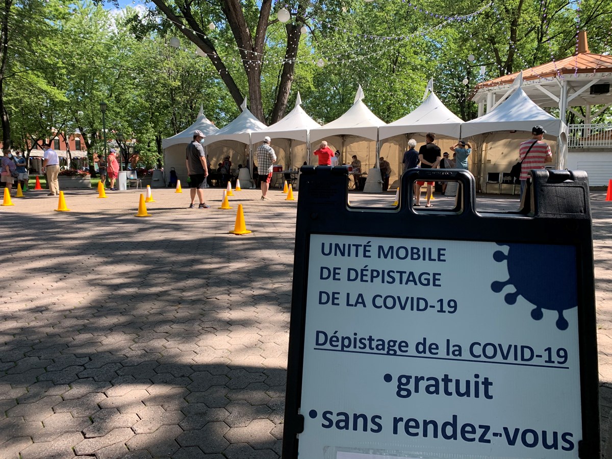 Une clinique mobile de dépistage COVID-19 à Otterburn Park demain