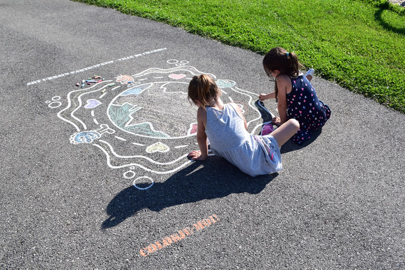 La Ville de Chambly veut mettre en lumière un nouveau projet d’art urbain participatif dans les parcs de la Ville.