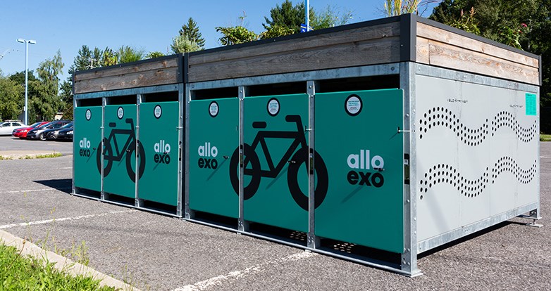 Ces casiers sécurisés sont installés au terminus Chambly, ainsi qu’aux gares Lachine et Sainte-Rose jusqu'en novembre.
