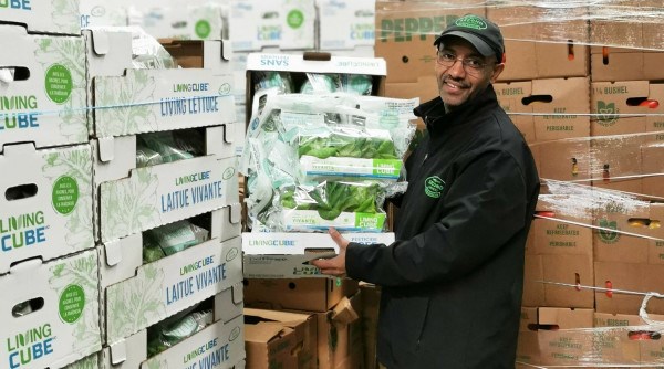 Le surplus alimentaire redistribué, après une aide du gouvernement