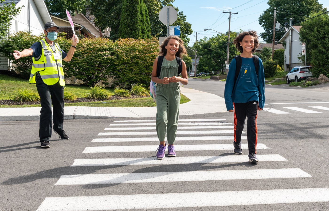 Rentrée 2020: la police de Richelieu-Saint-Laurent opèrera pour assurer la sécurité