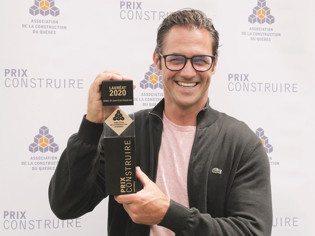 Jessy Duval, président, Kébec St-Jean Électrique inc.